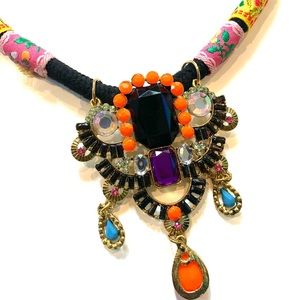 Beautiful handmade necklace. Vintage necklace